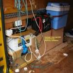 spare battery auxillary wiring Caliburn copyright free photo royalty free photo