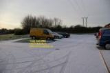 travelodge talke pits stoke on trent snow fevrier february 2008 copyright free photo royalty free photo
