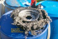 towing dolly blown tyre damaged wheel fevrier february 2008 copyright free photo royalty free photo