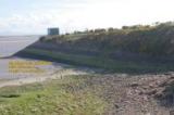 pier of scottish northern end of solway viaduct solway firth mars march 2008 copyright free photo royalty free photo