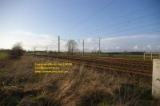 scene of quintinshill rail disaster today 1915 mars march 2008 copyright free photo royalty free photo