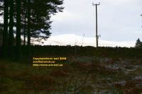 snow at carole and adrian newcastleton roxburghshire scotland scottish borders  april 2008 avril copyright free photo royalty free photo