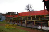 albion rovers fc cliftonhill coatbridge scotland copyright free photo royalty free photo