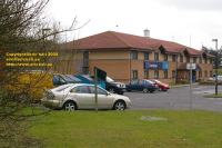 living in a van travelodge seaton burn newcastle upon tyne april 2008 avril copyright free photo royalty free photo