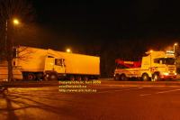 foden lorry accident keele servives m6 southbound april 2008 avril copyright free photo royalty free photo