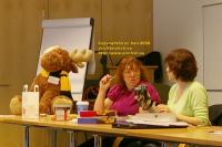 ousa open university students association london regional forum conference training day strawberry moose april 2008 avril copyright free photo royalty free photo