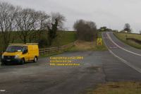 living in a van A69 near carlisle april 2008 avril copyright free photo royalty free photo