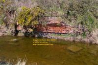 brickwork solway junction railway cumbria april 2008 avril copyright free photo royalty free photo