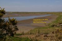 river Wampool solway junction railway cumbria april 2008 avril copyright free photo royalty free photo
