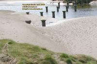 cylinder columns river Wampool viaduct solway junction railway cumbria april 2008 avril copyright free photo royalty free photo