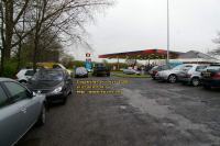 living in a van sleeping m6 sandbach april 2008 avril copyright free photo royalty free photo