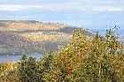 charlevoix visitor centre baie st paul quebec canada october octobre 2010 copyright free photo royalty free photo