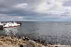 l'heritage 1 docks harbour ferry les escoumins trois pistoles st lawrence north shore quebec canada october octobre 2010