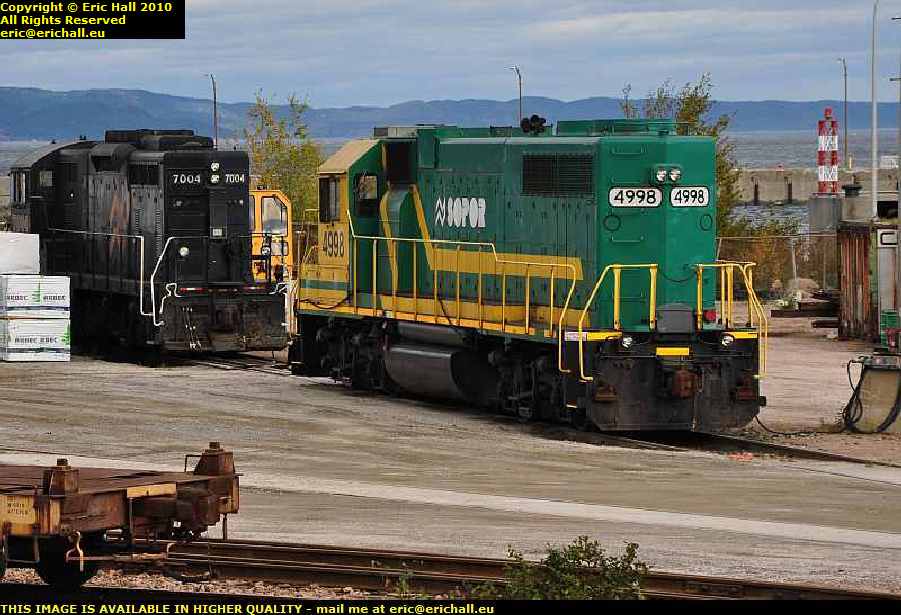 BAIE COMEAU PORT QUEBEC CANADA ERIC HALL