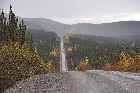 view mountain scenery trans labrador highway baie comeau quebec labrador city canada october octobre 2010