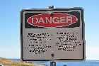 labrador coastal drive highway 510 point amour warning signs explosive canada october octobre 2010