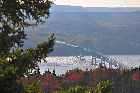 Seal island bridge kelly's mountain great bras d'or Cape Breton Island nova scotia canada october octobre 2010
