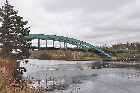 east river bridge nova scotia canada october octobre 2010
