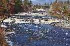 waterfall east river nova scotia canada october octobre 2010