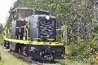 yard shunter musquodoboit railroad museum railway nova scotia canada october octobre 2010