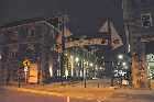 Halifax historic properties by night nova scotia canada october octobre 2010