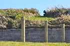 citadel Halifax eastern wall gun nova scotia canada october octobre 2010