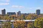 high rise loran c mast citadel Halifax nova scotia canada october octobre 2010