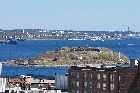 georges island from citadel Halifax nova scotia canada october octobre 2010