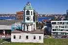 old town clock citadel Halifax nova scotia canada october octobre 2010