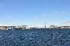 angus macdonald bridge ferry to dartmouth Halifax nova scotia canada october octobre 2010