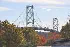 angus l macdonald bridge  dartmouth Halifax nova scotia canada october octobre 2010
