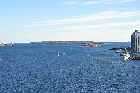 mcnabs island Halifax from angus l macdonald bridge nova scotia canada october octobre 2010