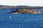 georges island Halifax from angus l macdonald bridge nova scotia canada october octobre 2010