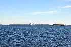 atlantic conveyor mcnabs island ferry to dartmouth Halifax nova scotia canada october octobre 2010
