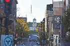 old town clock historical Halifax nova scotia canada october octobre 2010