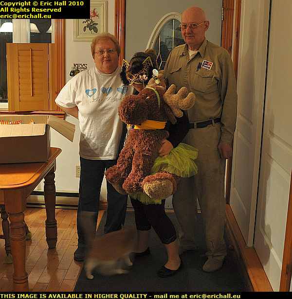 strawberry moose zoe taylor halloween centreville new brunswick canada