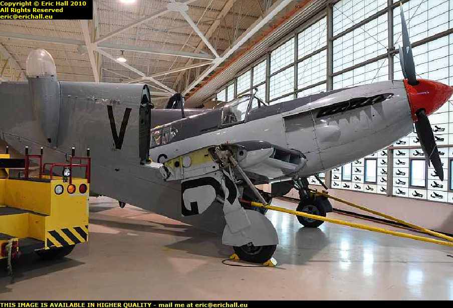 fairey firefly canadian warplane heritage museum hamilton ontario canada