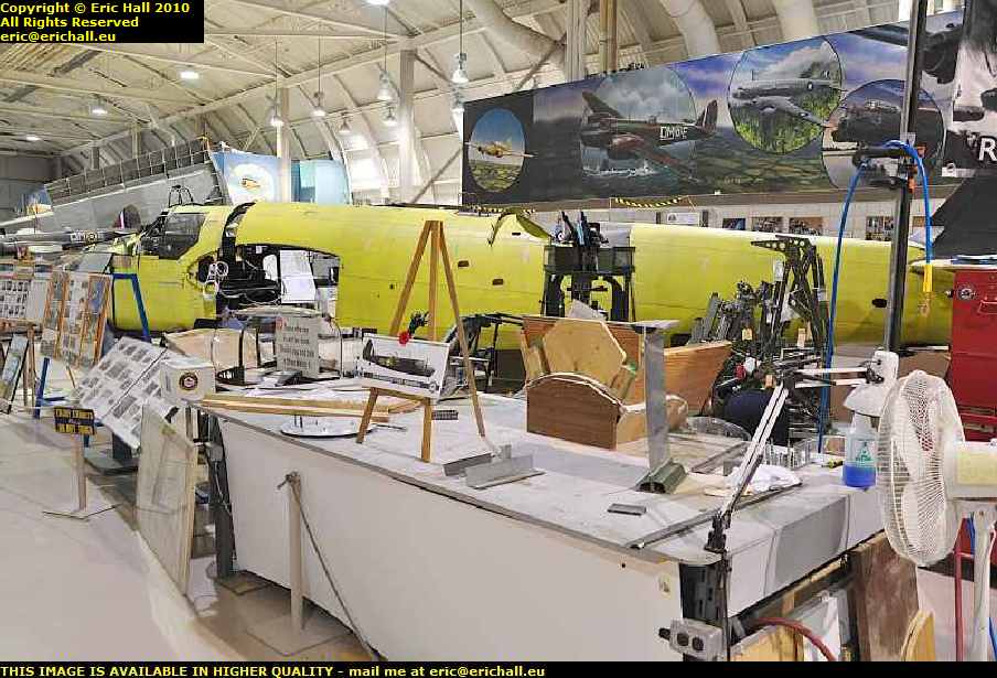bristol fairchild bolingbroke canadian warplane heritage museum hamilton ontario canada