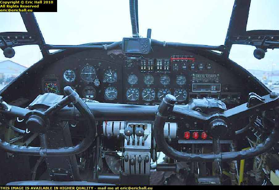 air museum hamilton ontario canada avro lancaster flight deck controls