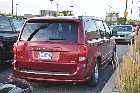 dodge grand caravan FGL8226 Montreal canada september septembre 2011 copyright free photo royalty free photo