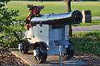 artillery cannon strawberry moose plains of abraham quebec canada september septembre 2011 copyright free photo royalty free photo