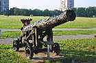artillery cannon strawberry moose plains of abraham quebec canada september septembre 2011 copyright free photo royalty free photo