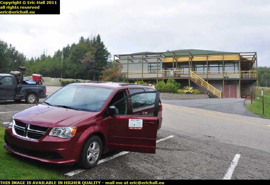cap tourmente tourist information office charlevoix quebec canada