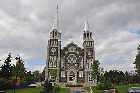 church baie st paul charlevoix quebec canada september septembre 2011