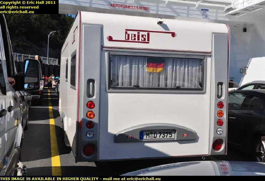 german caravan munich saguenay ferry quebec canada