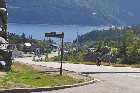 highway 138 view tadoussac saguenay river st lawrence quebec canada september septembre 2011