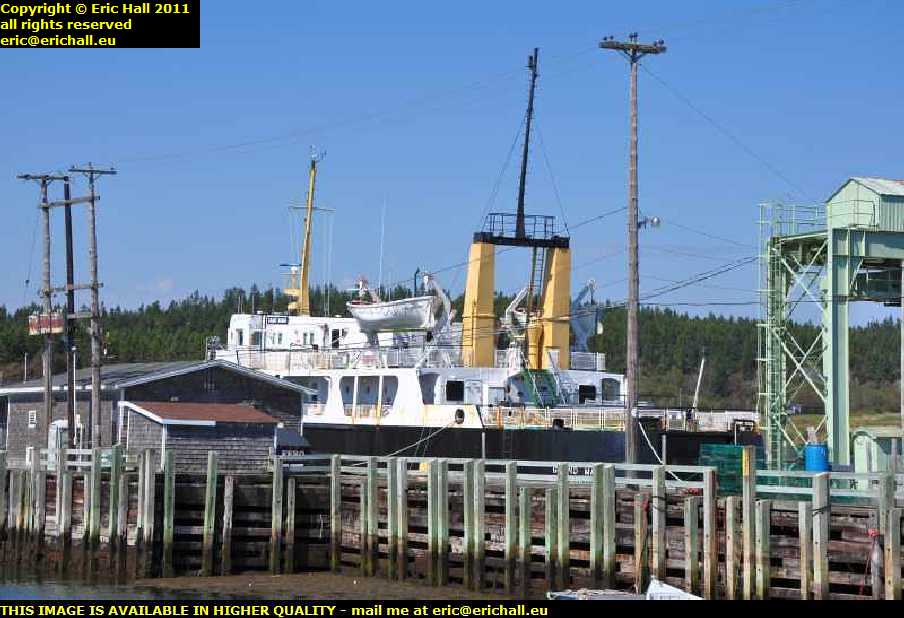 blacks harbour ferry terminal grand manan island southern new brunswick canada