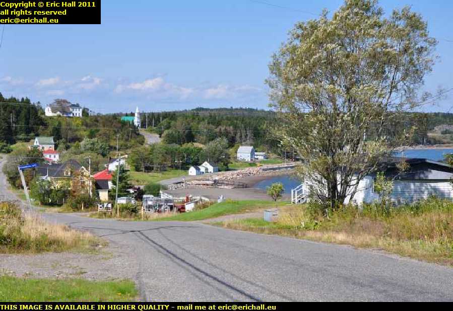 lighthouse road beaver harbour southern new brunswick canada