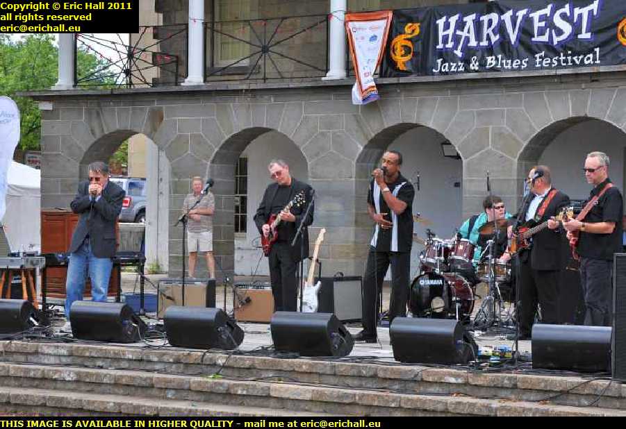 george street blues project harvest jazz and blues festival fredericton new brunswick canada