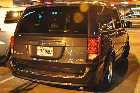 dodge grand caravan FHK 3687 dorval airport pierre trudeau montreal canada avril april 2012 copyright free photo royalty free photo